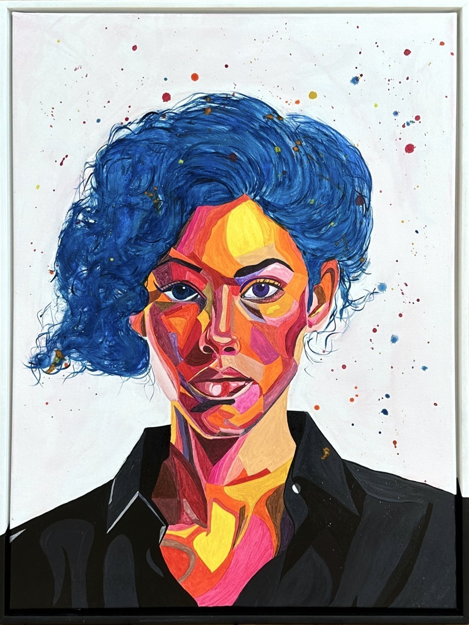 Für Pia, das einzigartige Portrait der Künstlerin Sarina Rick.