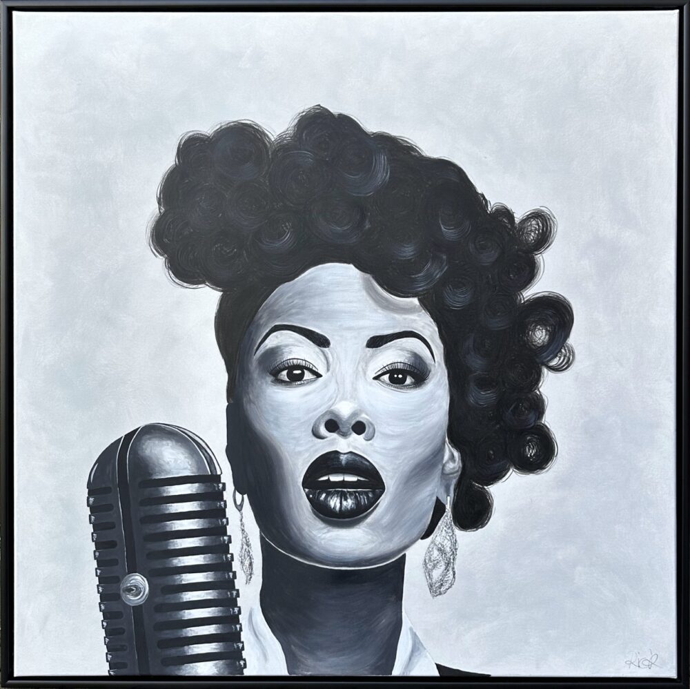 Jazz, das einzigarte Portrait von Sarina Rick.